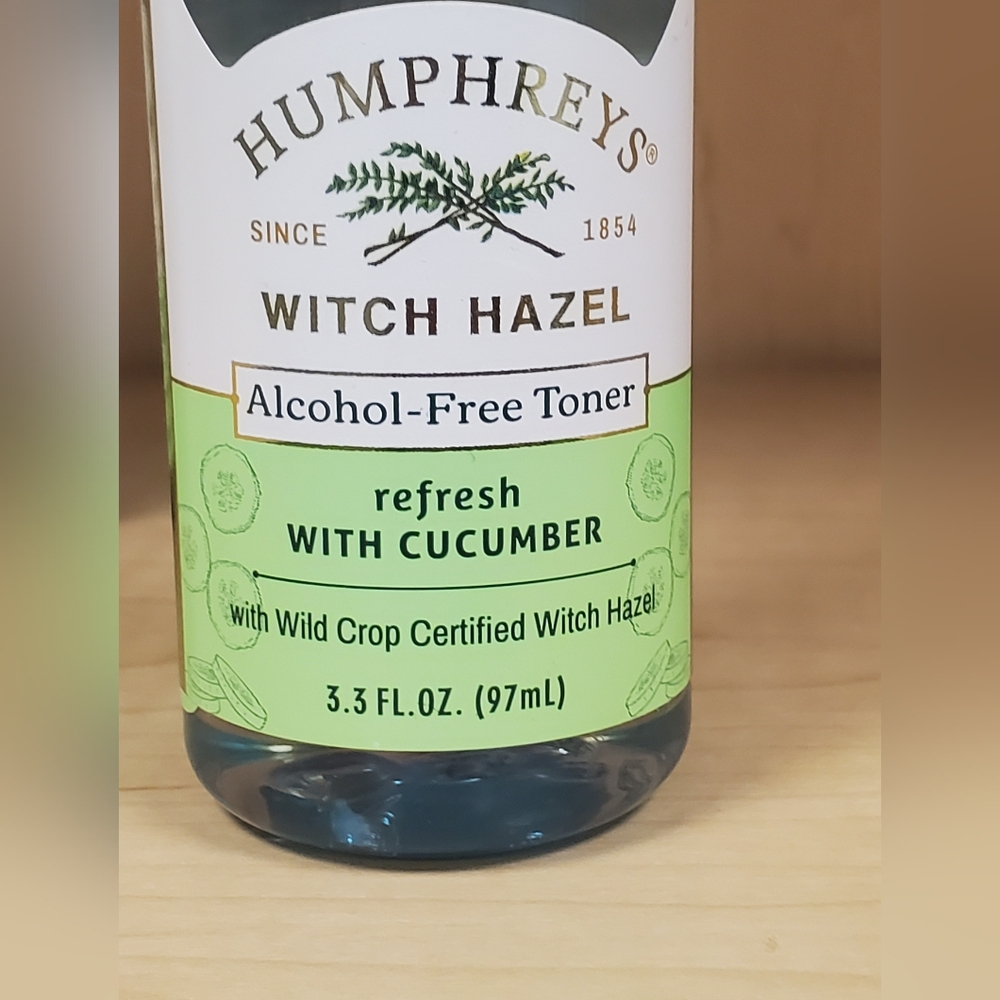 Humphreys Witch Hazel Alcohol-free Toner - Picture 2 of 4